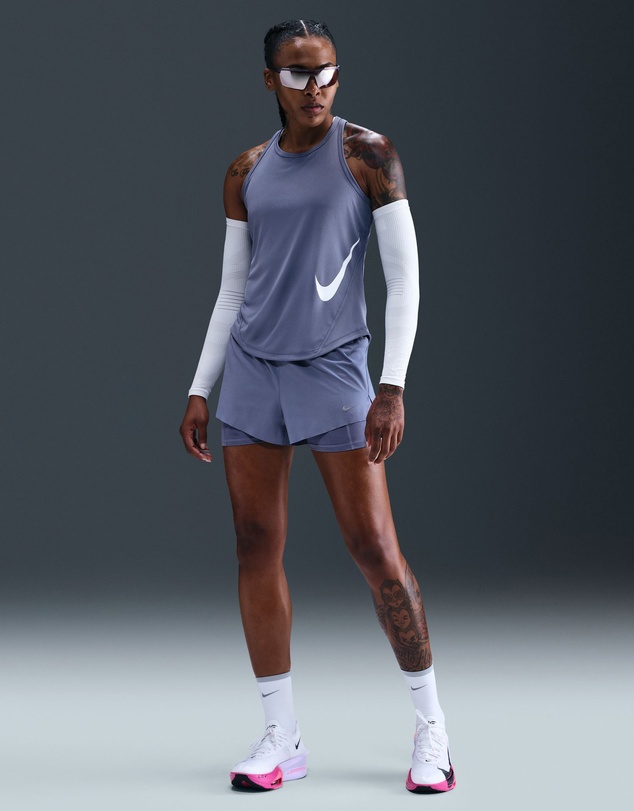 Nike - Tempo Swoosh Dri-Fit Running Tank Top