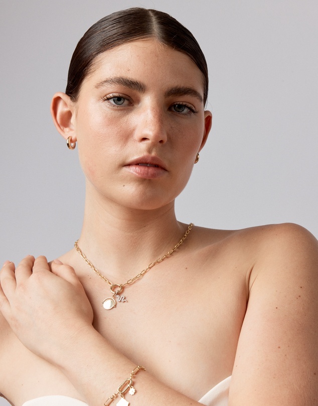 Michael Hill - Diamond Accent Four Leaf Clover Pendant in 10kt Yellow Gold