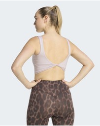 adidas Performance - Power Light Support Bra Tank Womens