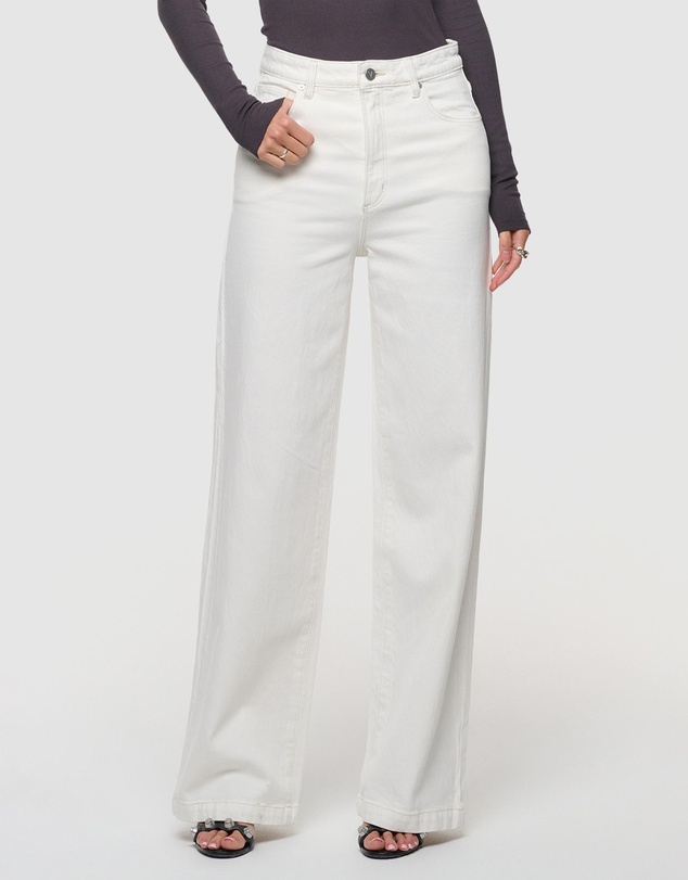 Abrand - 94 Wide Crop Jeans