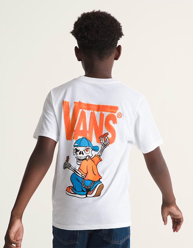 Vans - Lil Reggie Mischeif SS T-Shirt - Kids