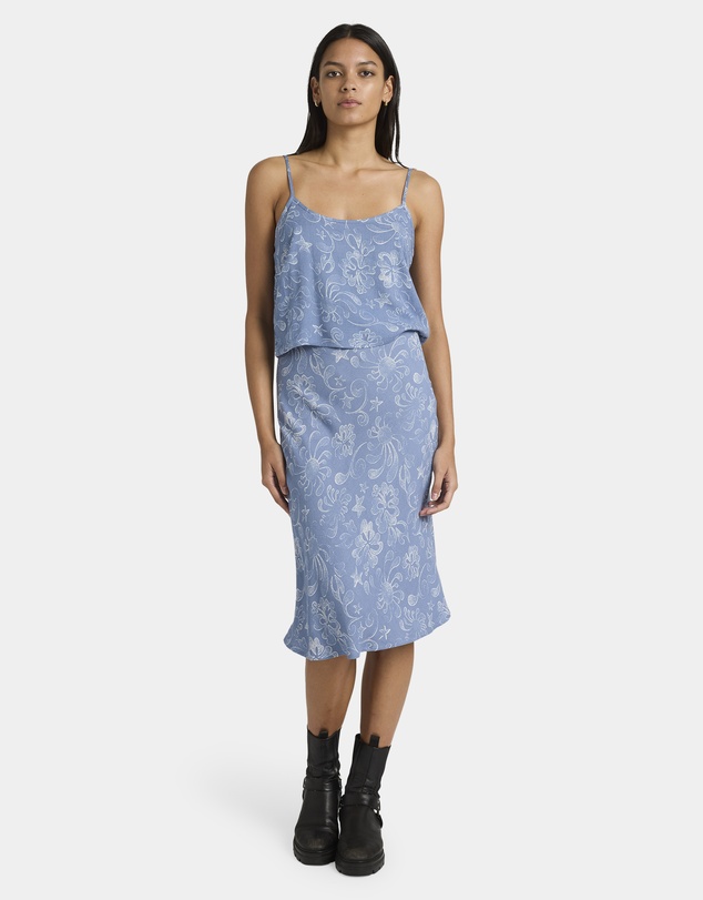 RVCA - Womens Sub Aloha Midi Skirt