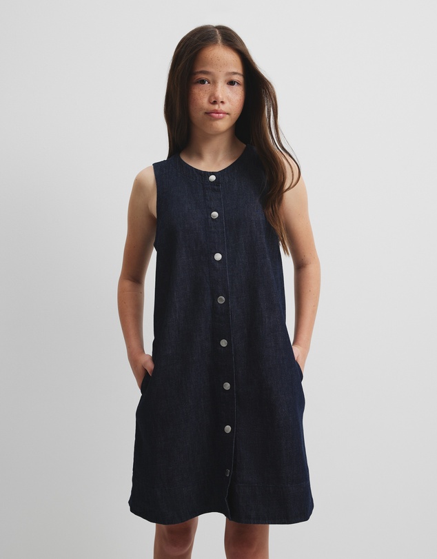 Country Road - Teen Denim Shift Dress