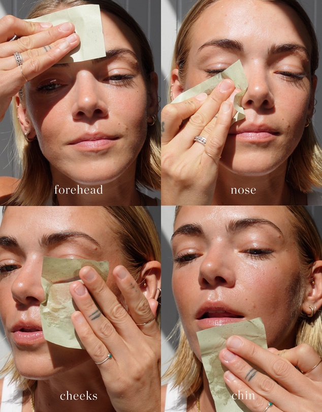 Ere Perez - Green Tea Oil Control Papers