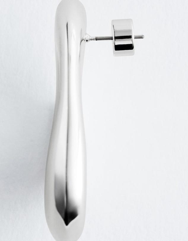 & Other Stories - Chunky Sculptural Earrings
