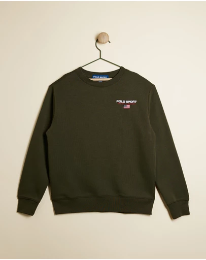 Polo Ralph Lauren - Polo Sport Fleece Sweatshirt - ICONIC EXCLUSIVE - Teens
