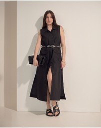 Oxford - Olympia Midi Dress