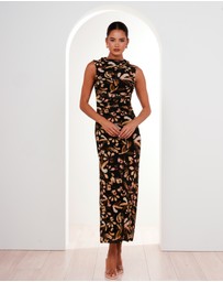 Pilgrim - Hayman Gathered Maxi Dress