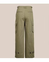 Found - Pleated Cargo Pants