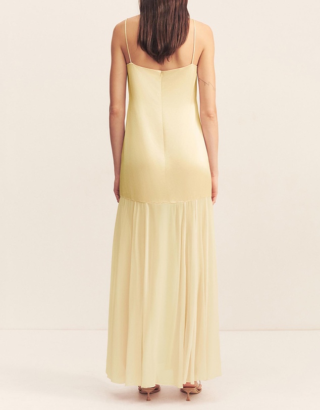 Shona Joy - Moraya Dropped Waist Maxi Dress