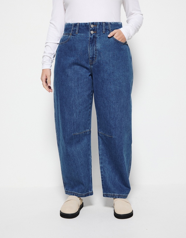 Commonry - Barrel Denim Jean