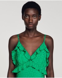 Sandro - Calypsane Dress