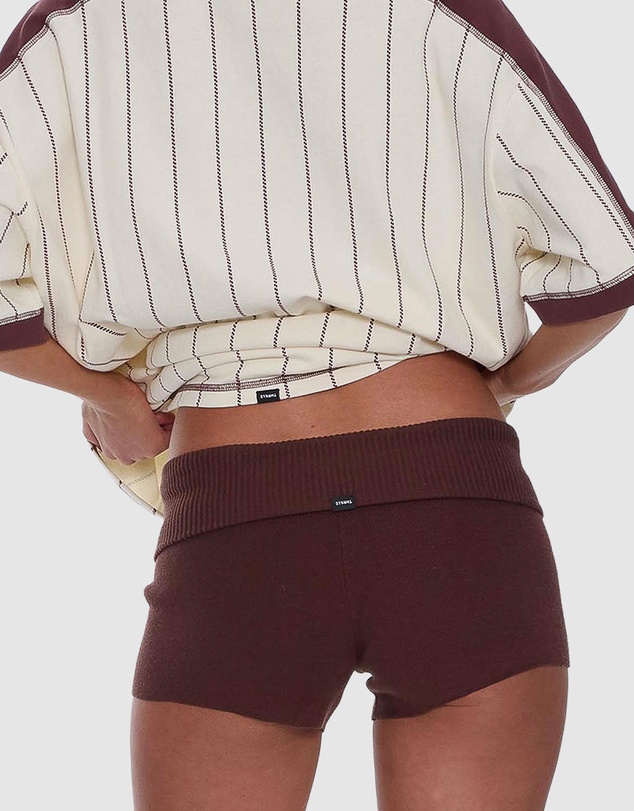 Thrills - Mackenzie Knit Booty Shorts
