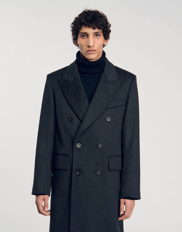Sandro - Leto Coat Overcoat