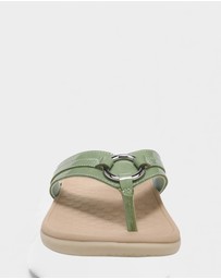 Vionic - Tide Aloe Toe Post - Rose Gold