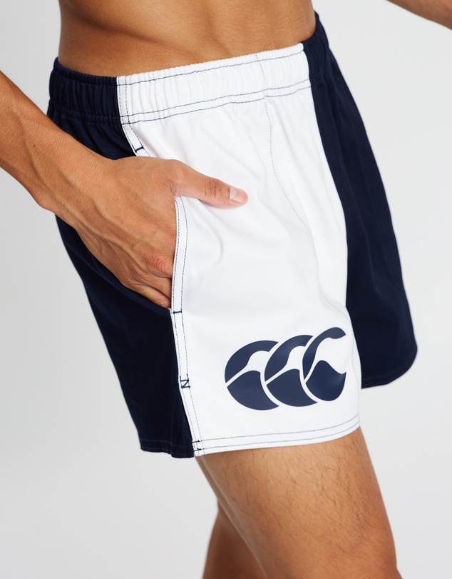 Canterbury - Pocket Harlequin Shorts