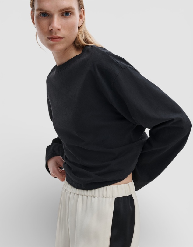 rag & bone - Kelly Boxy Long Sleeve