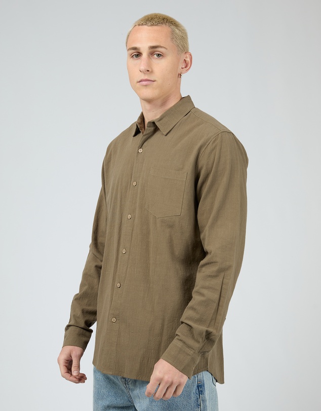 Silent Theory - Texture Ls Shirt
