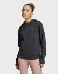 adidas Performance - Designed 4 Training Full-Zip Hooded Sweatshirt Womens