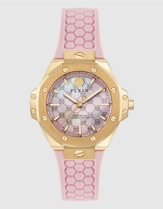 Philipp Plein - PLEIN ROYAL PRESTIGE 33mm Gold-Tone Analogue