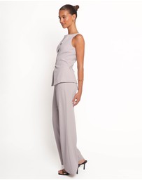 Petal & Pup - Kernie Pants - Light Grey