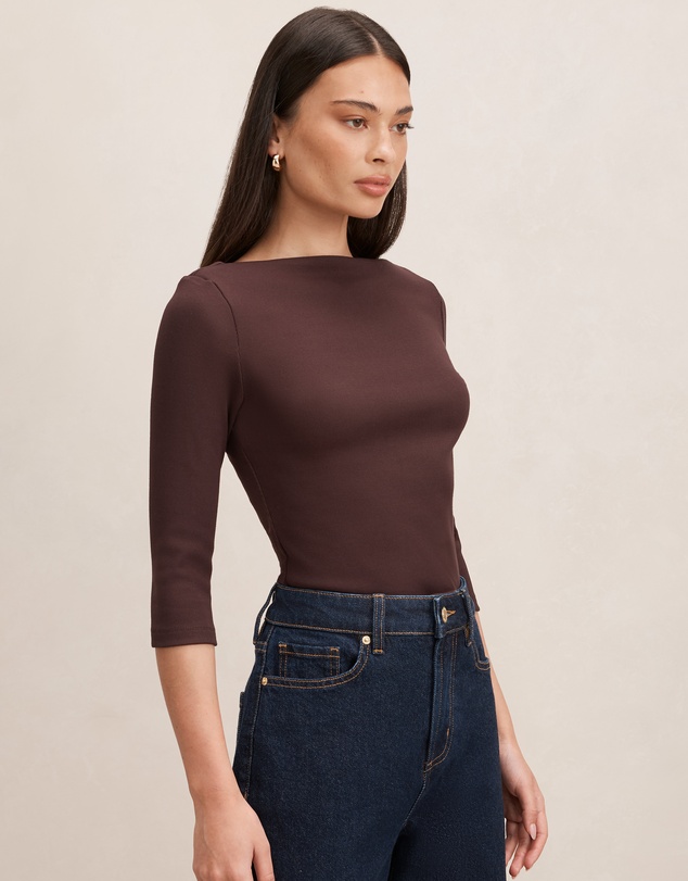 Forever New - Starlette 3 & 4 Sleeves Top