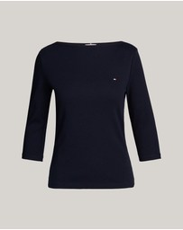 Tommy Hilfiger - Cody Boat Neck T-Shirt