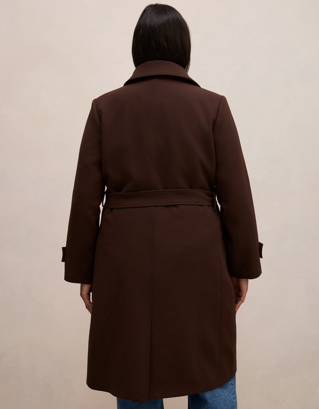 Forever New Curve - Tayla Curve Trench Coat