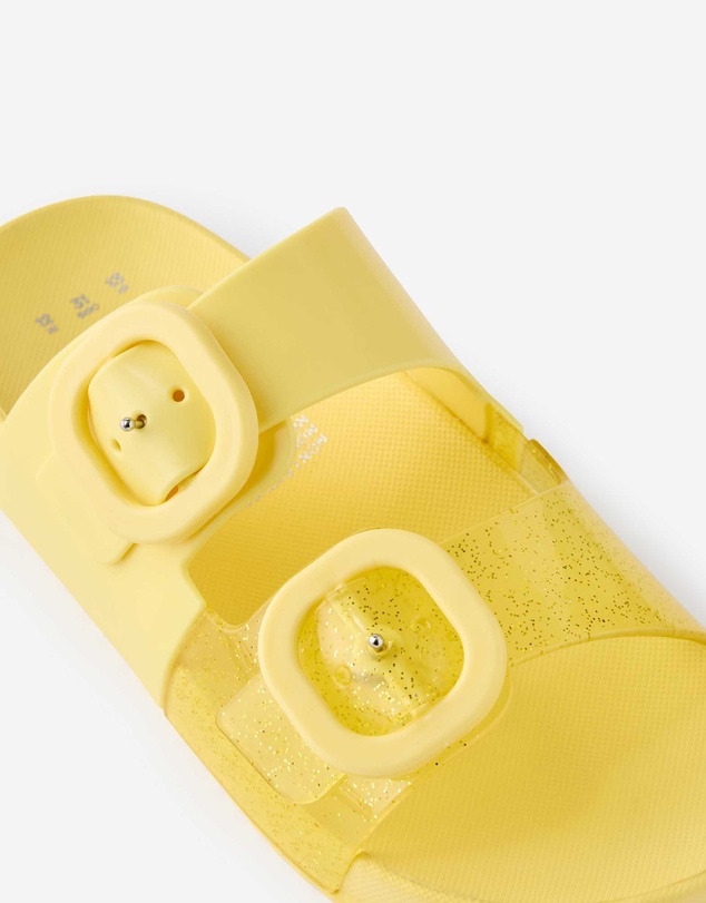 Cotton On Kids - Kids Double Buckle Jelly Slide