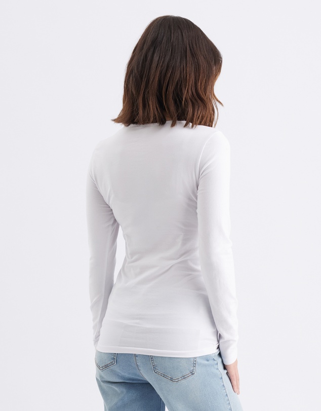 Ripe Maternity - Organic Cotton Nursing Top