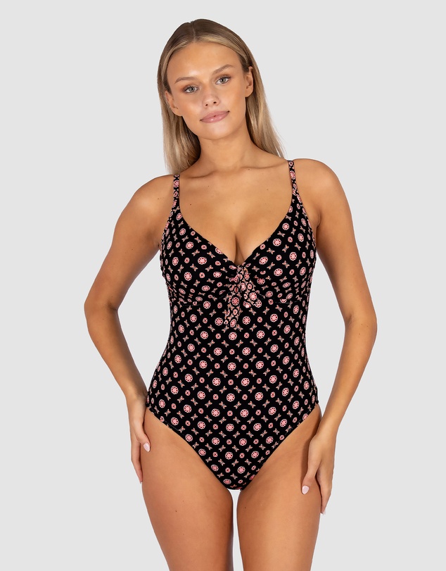 Baku Swimwear - Kasbah D/E Cup Underwire One Piece Swimsuit