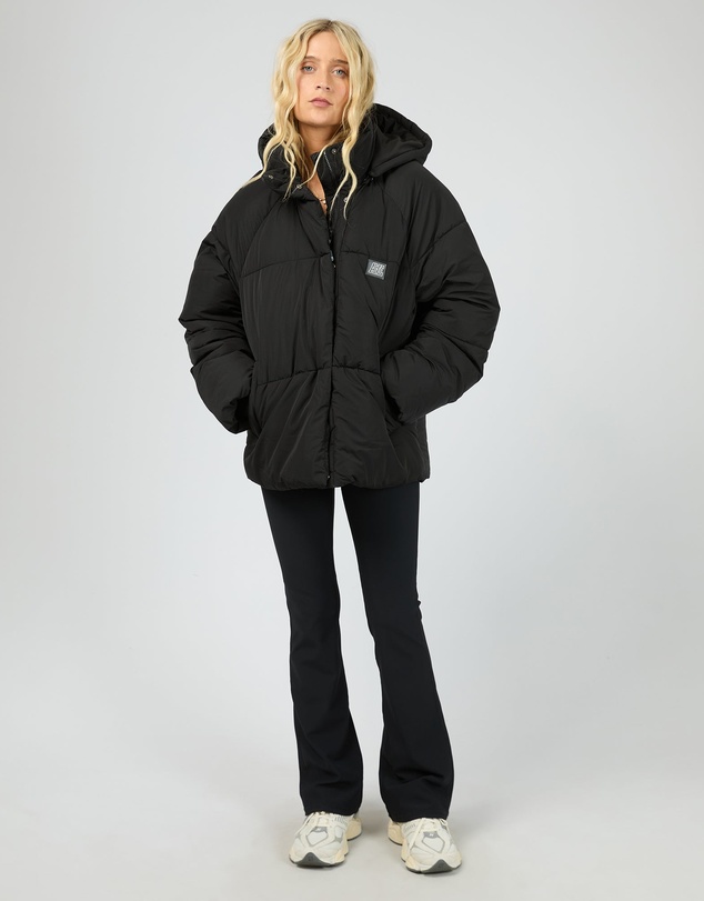 All About Eve - Elevate Puffer Jacket Black