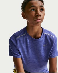 Nike - Dri-FIT Miler Short-Sleeve Top - Teens