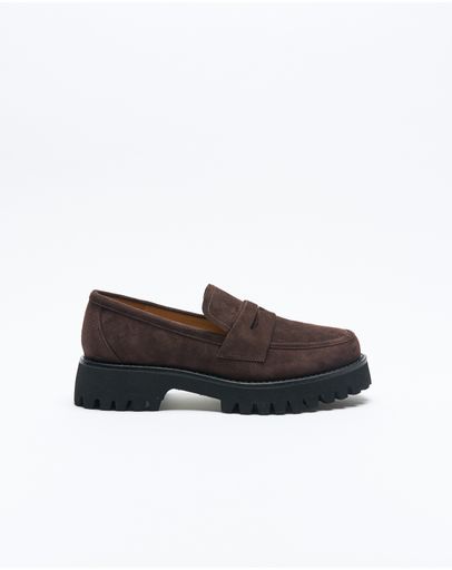 Chocolate Suede