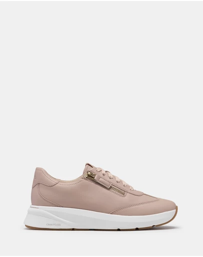 Clarks - Code R Run Light Pink