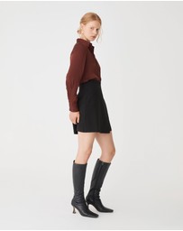 Forcast - Mae Satin Shirt
