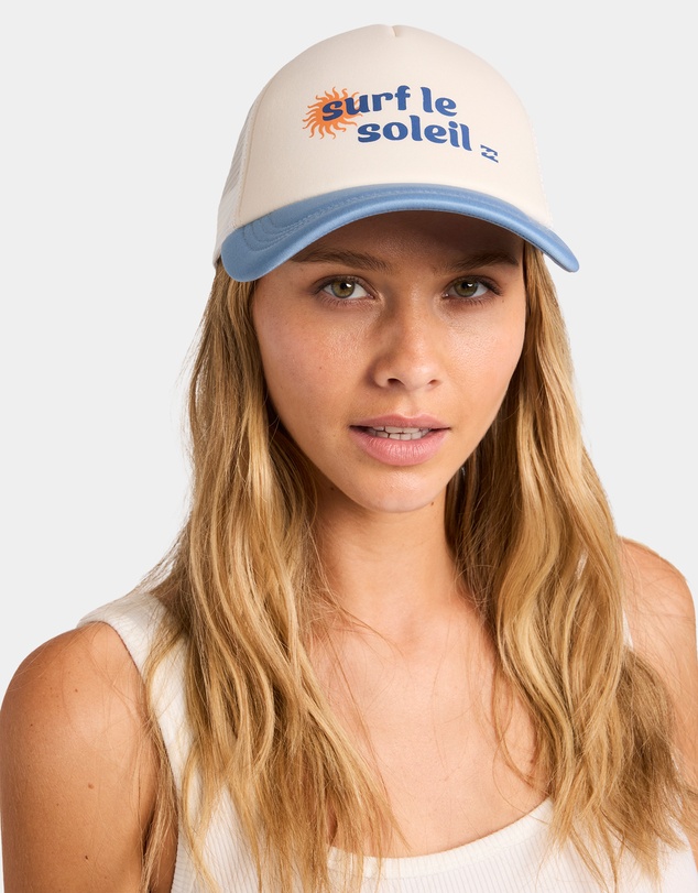 Billabong - Womens Surf Le Soleil Trucker Cap