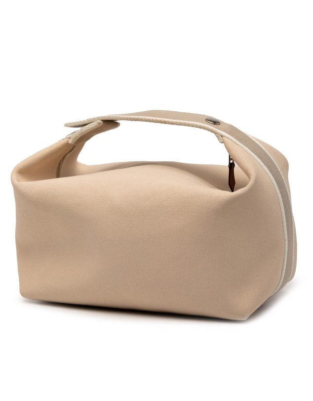 Hermes - Pre-Loved Small Canvas Bride A Brac Case