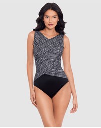 Miraclesuit Swimwear  - Selenite Brio High Neck Underwired One-Piece Shaping Swimsuit