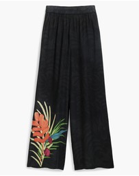 Desigual - Tropical Long Pant