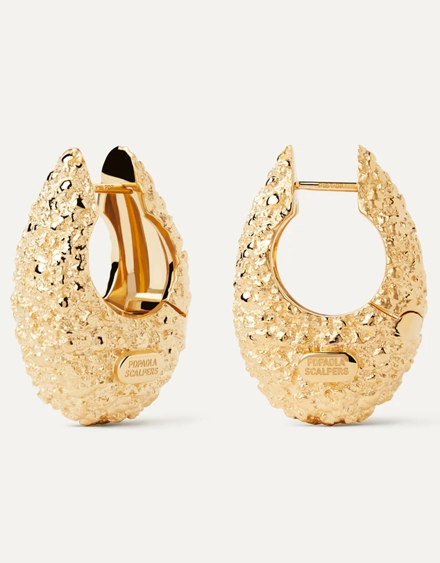 PDPAOLA - Marina Hoop Earrings