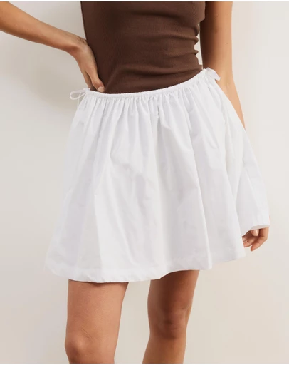 Atmos&Here - Isobel Cotton Mini Skirt
