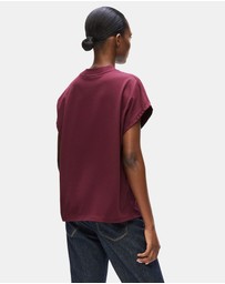 Karl Lagerfeld - Autograph Relaxed T-Shirt