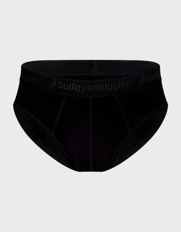 Budgy Smuggler - Men's Underwear Briefs in Black