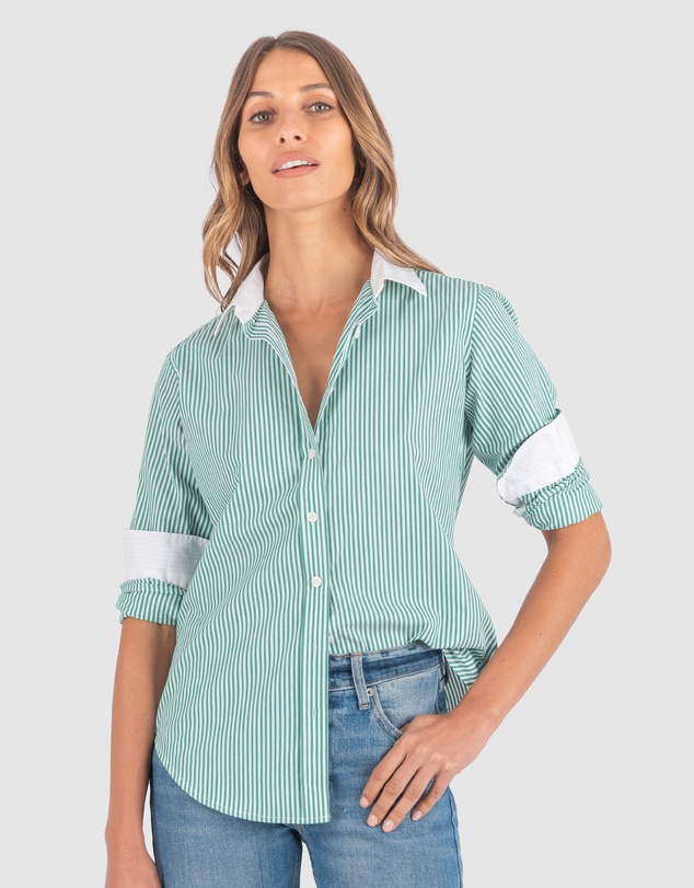 CAMIXA - RIGA Striped Cotton Shirt