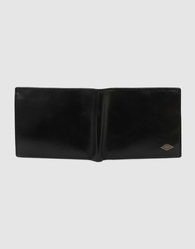Fossil - Ryan Black Bifold Wallet