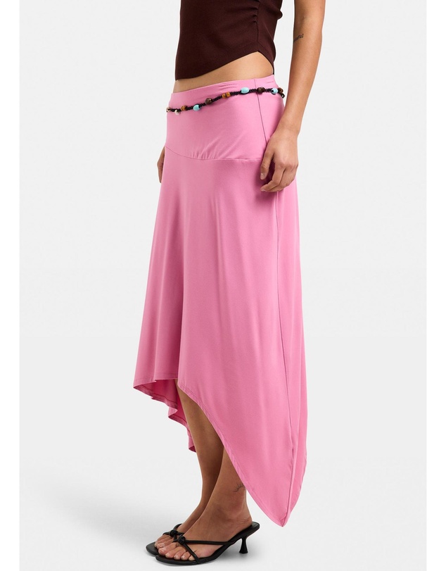 Alice In The Eve - Sage Handkerchief Maxi Skirt