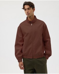 AERE - Organic Cotton Bomber Jacket