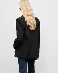 M.N.G - Straight Jacket With Flap Pockets