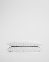 Country Road - Goldie Australian Cotton Standard Pillowcase Pair